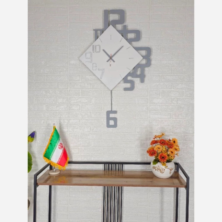 ساعت دیواری مدرن 🌟H281