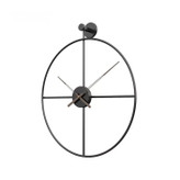 ساعت دیواری فلزی مدرن 🌟H105