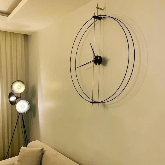 ساعت دیواری مدرن 🌟H104