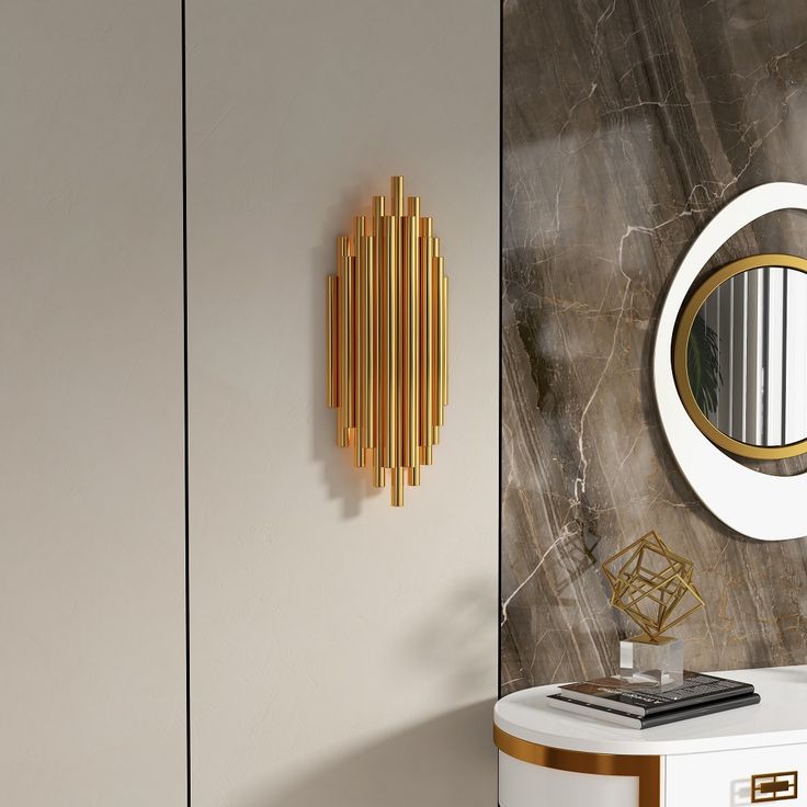 دیوارکوب فلزی مدرن 🌟D128