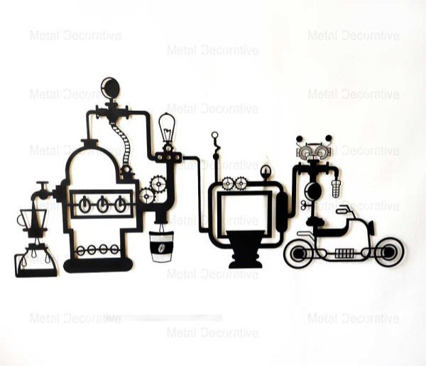 تابلو دکوراتیو کافی شاپ T142