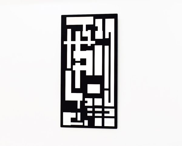 آینه دکوراتیو طرح هزارتو دیواری 🌟E177(فقط فریم آیینه)