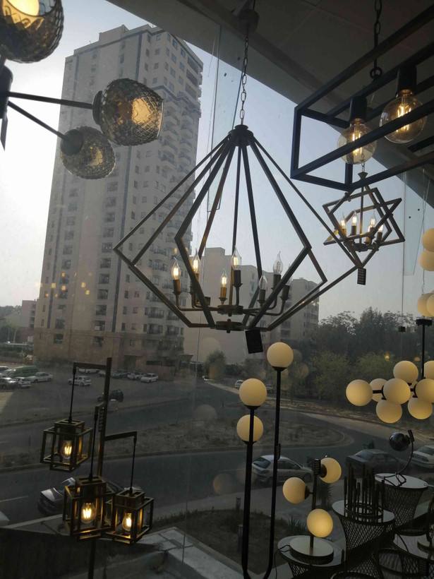 لوستر مدرن الماسی🌟A169