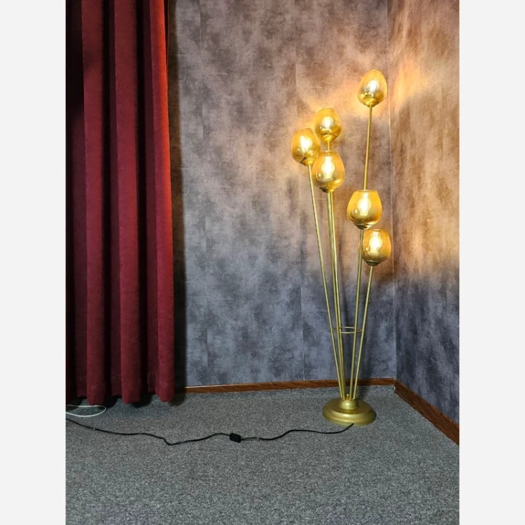اباژور مدرن فلزی حبابی R171