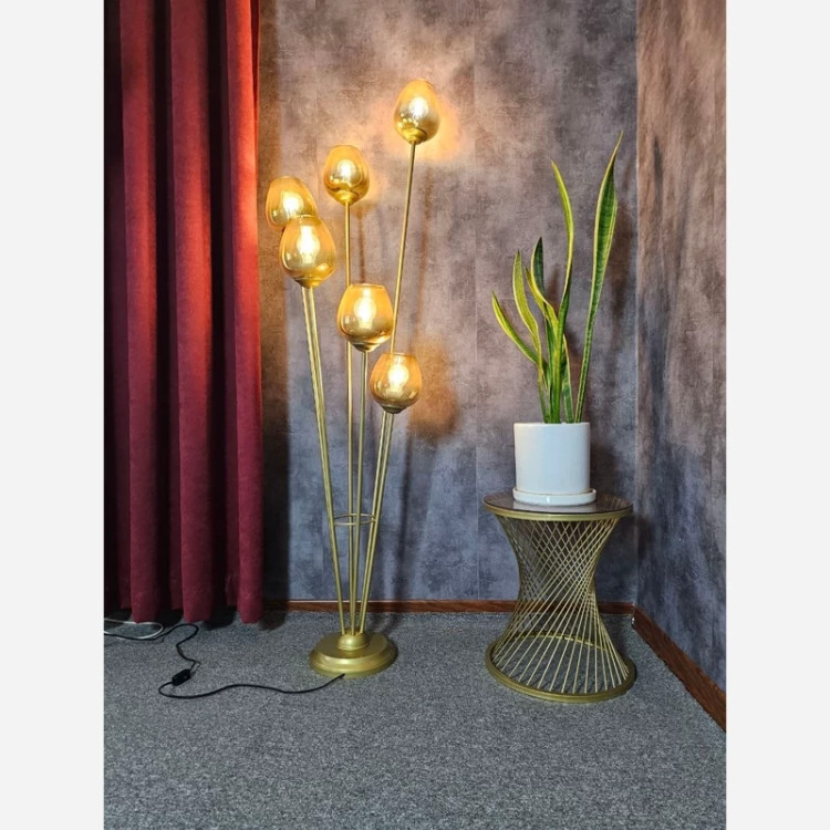 اباژور مدرن فلزی حبابی R171