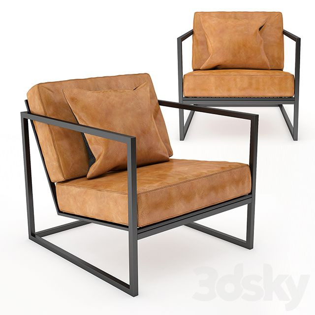 صندلی مدرن فلزی  S115