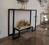 کنسول فلزی مدرن شیک و ساده M128