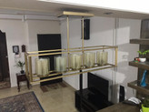 لوستر کانتری مدرن K101 با ۵شعله