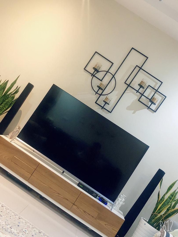 جاشمعی فلزی مدرن زیبا N123