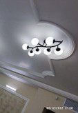 لوستر کانتری حبابی مدرن K122