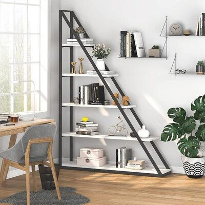 استند مدرن تلفیقی چوب و فلز مناسب فضاهای مدرن 🌟G186