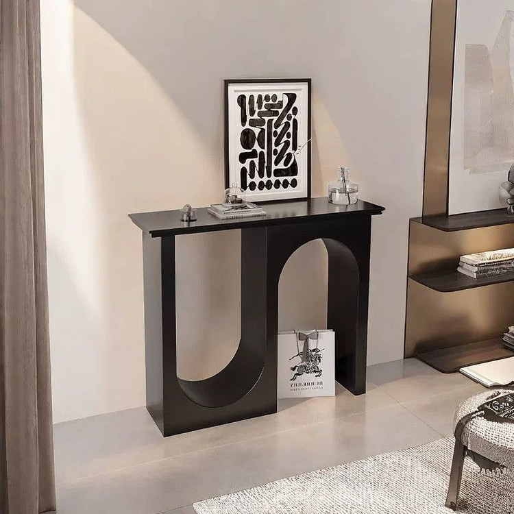 کنسول مدرن فلزی لاکچری و شیک تمام چوب M۱۷۶