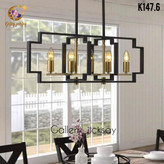 لوستر کانتری مدرن فلزی K147