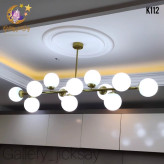 لوستر کانتری حبابی K112