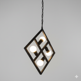 اویز مدرن فلزی 🌟A113