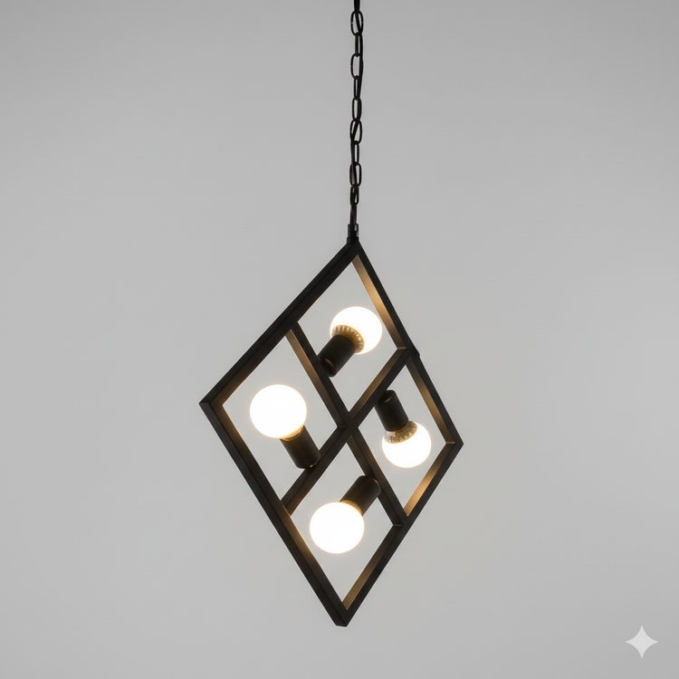 اویز مدرن فلزی 🌟A113