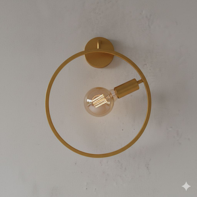 دیوارکوب مدرن حبابی🌟D114