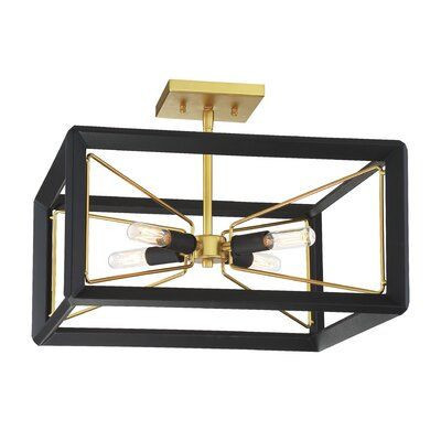 اویز لوستر مدرن فلزی 🌟A116