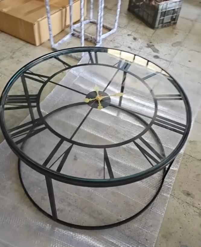 میز جلو مبلی مدرن فلزی خاص کد M205