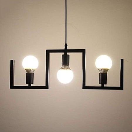لوستر اویز مدرن فلزی 🌟A123
