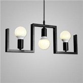 لوستر اویز مدرن فلزی 🌟A123