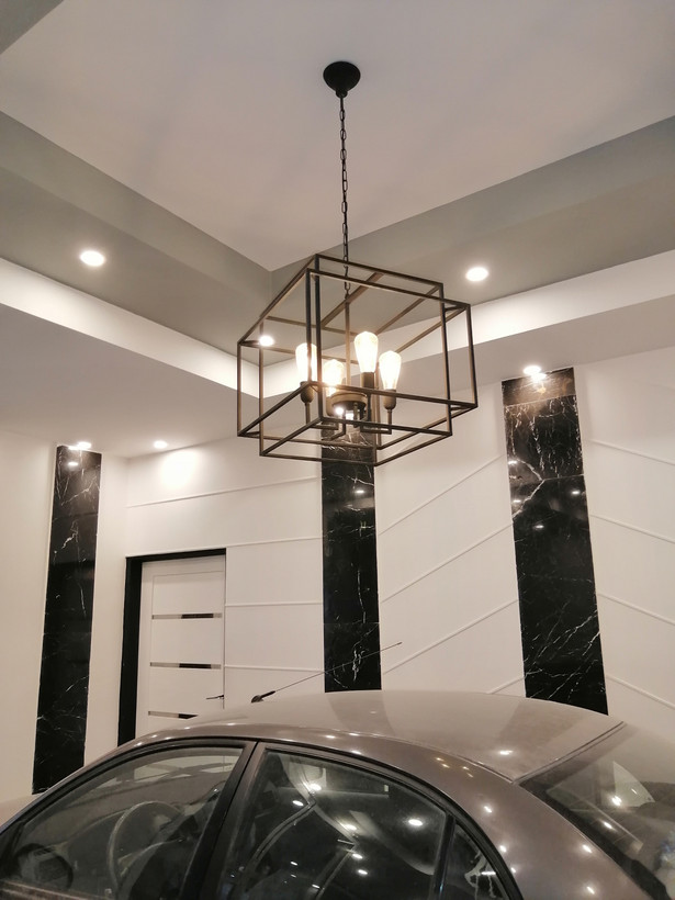 لوستر اویز مدرن فلزی 🌟A125