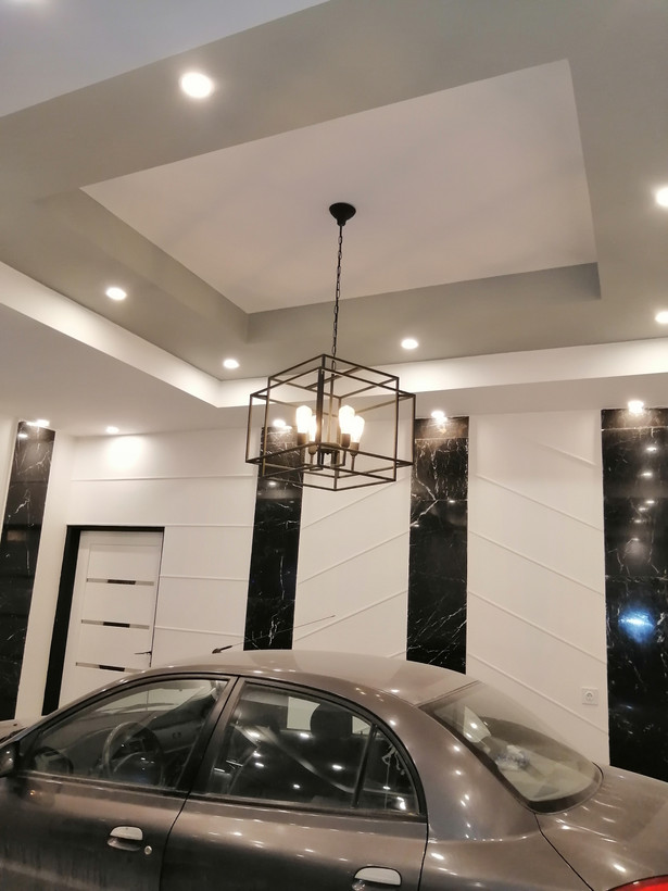 لوستر اویز مدرن فلزی 🌟A125
