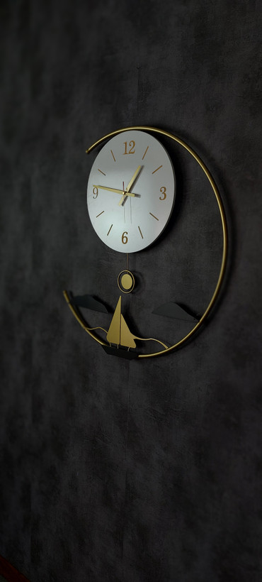 ساعت مدرن کشتی 🌟H512