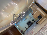 لوستر مدرن فلزی 🌟A137