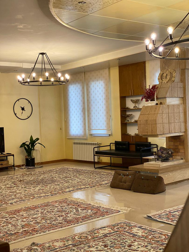 لوستر مدرن فلزی 🌟A137