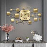 ساعت دیواری فلزی لاکچری زییا H273