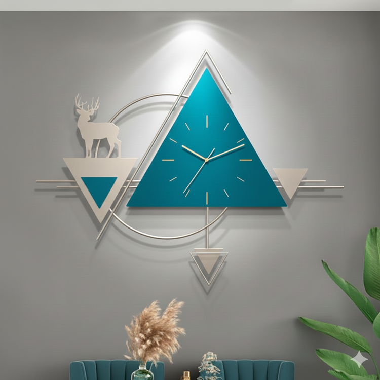 ساعت دیواری مدرن گورزن جدید H483