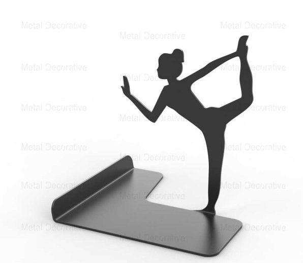 هولدر نگهدارنده موبایل و تبلت رومیزی فلزی طرح یوگاG274