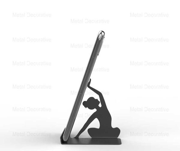 هولدر نگهدارنده موبایل و تبلت رومیزی فلزی طرح یوگاG275