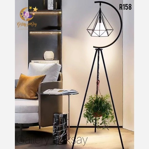 اباژور مدرن فلزی خاص کنار سالنی R158