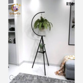 اباژور مدرن فلزی خاص کنار سالنی R158