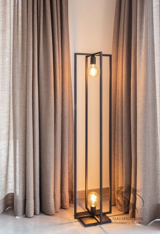 اباژور مدرن فلزی خاص کنار سالنی R163