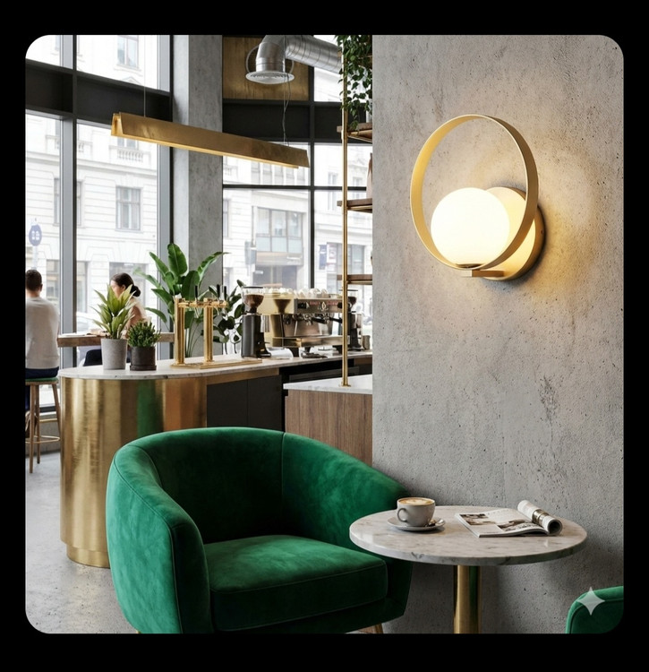 دیوارکوب مدرن حبابی🌟D160