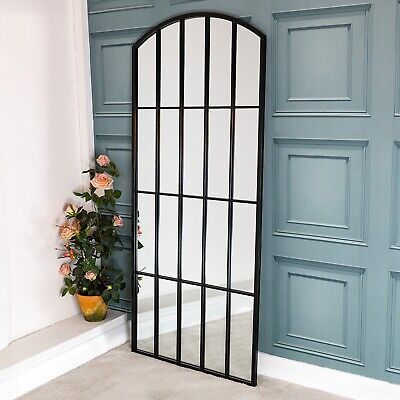 ایینه مدرن فلزی قدی مشبک 🌟(فقط فریم آیینه)E105