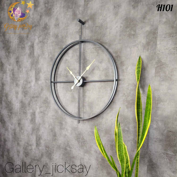 ساعت دیواری مدرن 🌟H101