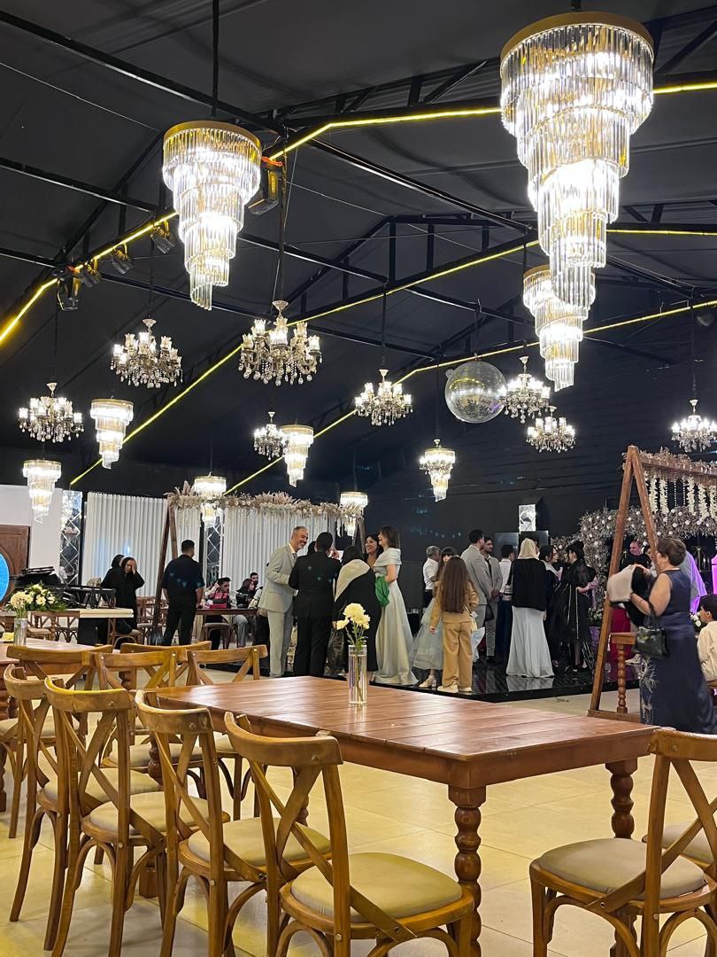 لوستر کریستالی لوکس🌟C129