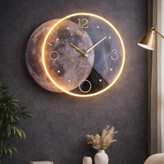 ساعت دیواری طرح ماه Moon Clock🌑🌘