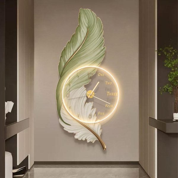 ساعت دیواری جدید مدل پر Feather wallclock🦋