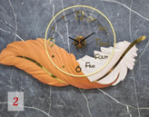 ساعت دیواری جدید مدل پر Feather wallclock🦋