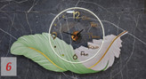 ساعت دیواری جدید مدل پر Feather wallclock🦋