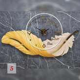 ساعت دیواری جدید مدل پر Feather wallclock🦋
