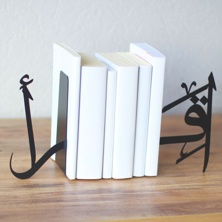 نگهدارنده کتاب مدل BOOKENDبسته 2عددی