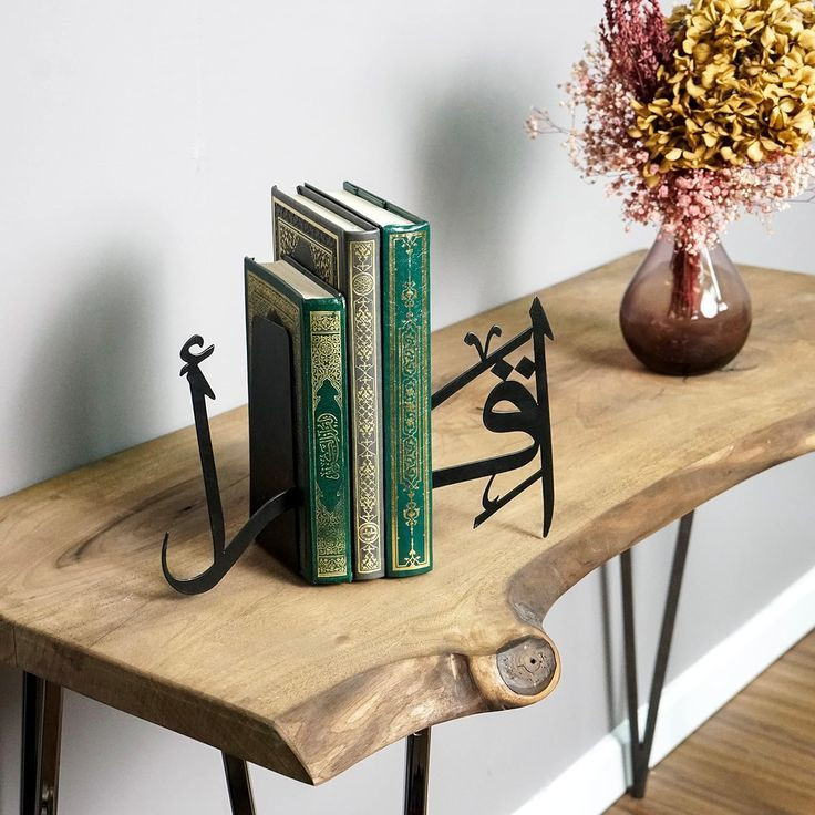 نگهدارنده کتاب مدل BOOKENDبسته 2عددی