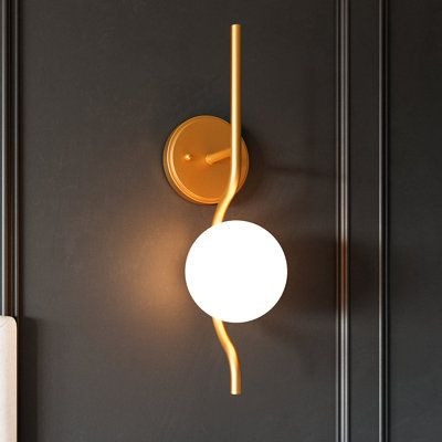 دیوارکوب مدرن حبابیD188