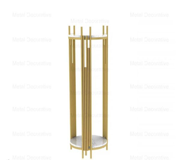 استند گل فلزی 2 طبقه G121